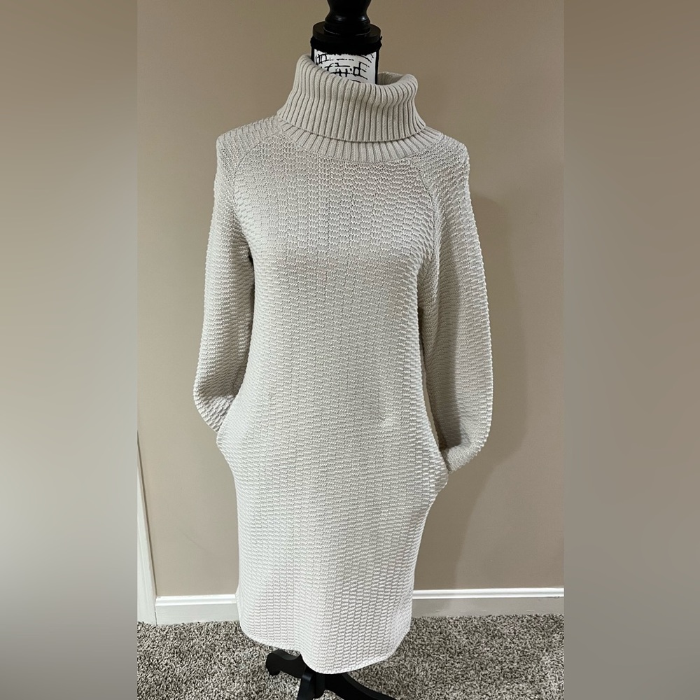 United by Blue Ivory Cotton Dress